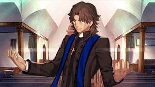 FGO - Rasputin Kirei（第一阶级艺术）