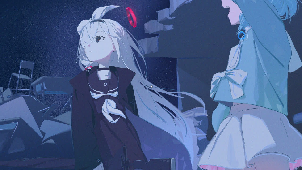 【4K】プラナ Plana | 蓝档案 Blue Archive
