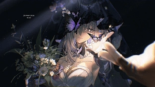 【崩坏：星穹铁道】遐蝶 Castorice | Honkai: Star Rail 动态壁纸 | 作者：aeshma