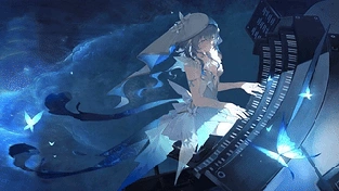 【鸣潮】守岸人 Shorekeeper | Wuthering Waves 动态壁纸 | 作者：aeshma