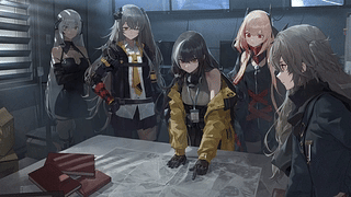 少女前线 (Girls' Frontline) | 静风点 Fixed Point BGM