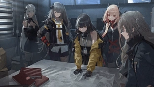 少女前线 (Girls' Frontline) | 静风点 Fixed Point BGM 动态壁纸 | 作者：aeshma