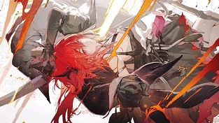 Laevatain | 明日方舟 ENDFIELD（明日方舟中的 Surtr） 动态壁纸 | 作者：фембой няша