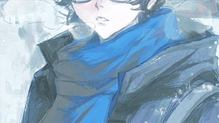 ren amamiya 雪冬 动态壁纸 | 作者：фембой няша
