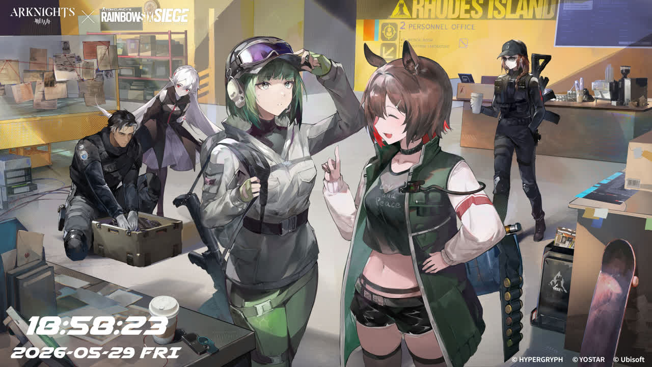 Ela & Catapult - 明日方舟