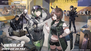 Ela & Catapult - 明日方舟