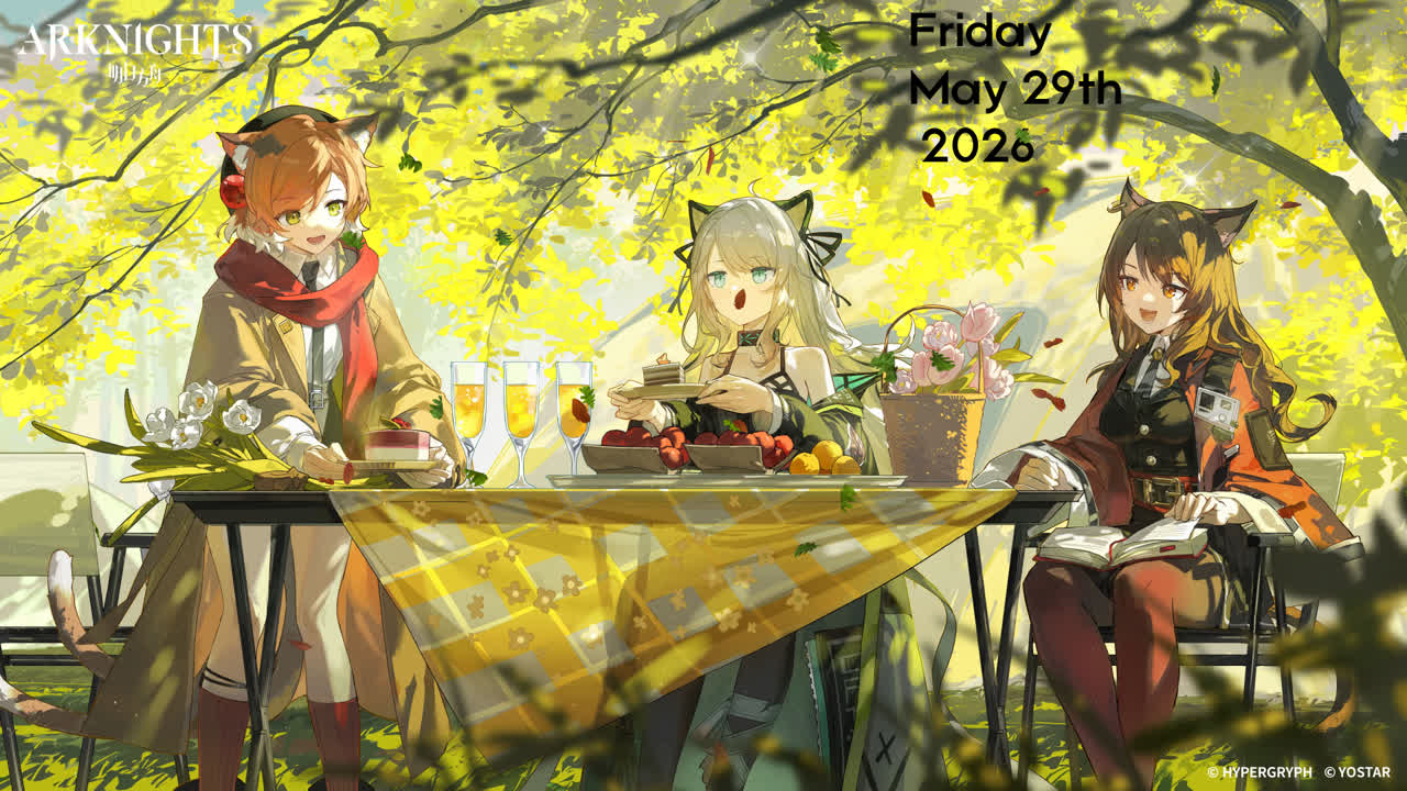 Mint & Skyfire & Mousse - 明日方舟