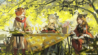 Mint & Skyfire & Mousse - 明日方舟