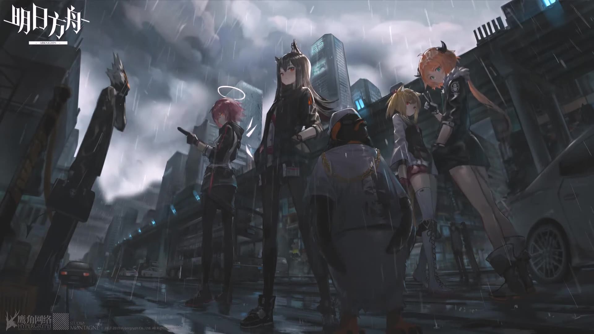 明日方舟 - Big E & Croissant & Exusiai & Sora & Texas & Yith