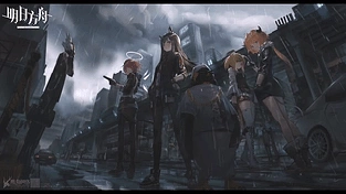 明日方舟 - Big E & Croissant & Exusiai & Sora & Texas & Yith 动态壁纸 | 作者：Nereo™