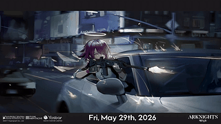 明日方舟 - Exusiai