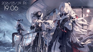 明日方舟 - Skadi & Gladiia & Specter 动态壁纸 | 作者：Nereo™