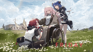 明日方舟 - Mostima & Exusiai & Lemuen