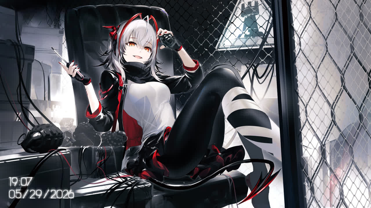 明日方舟 - W