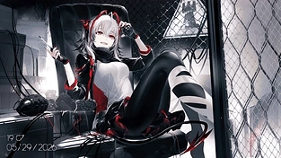 明日方舟 - W 动态壁纸 | 作者：Nereo™