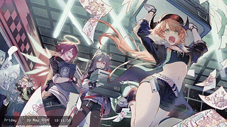 明日方舟 - Exusiai & Texas & Crossoint