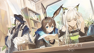明日方舟 - Amiya & Kal'tsit & Mr. Nothing