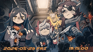 明日方舟 - W & Hoederer & Ines