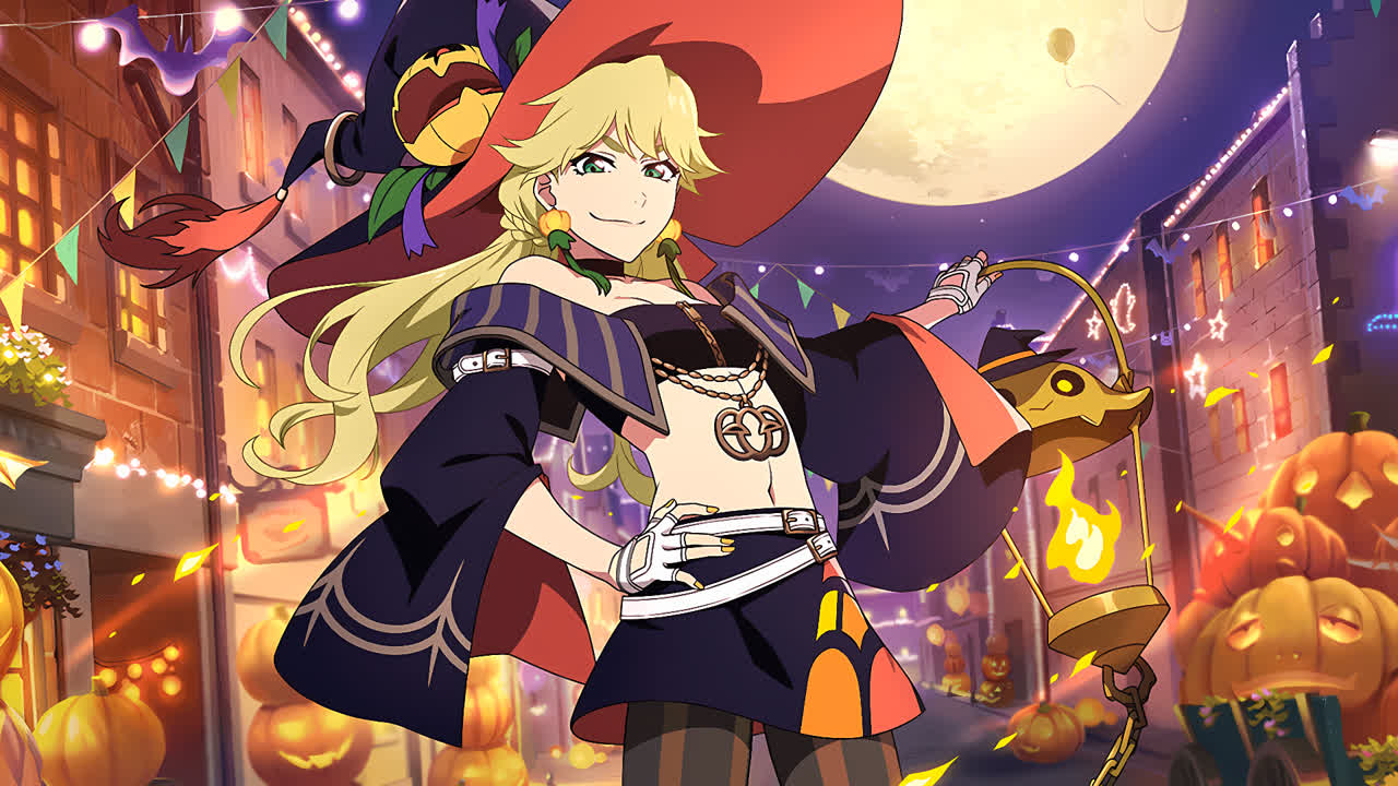 Ninny Spangcole - Bleach Brave Souls x Burn The Witch!