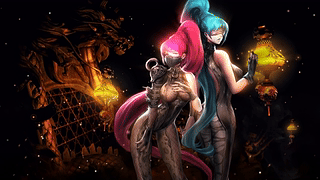 血腥鲨鱼港双胞胎 Scarlet & Cobalt - Blade and Soul