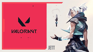无畏契约 - Jett
