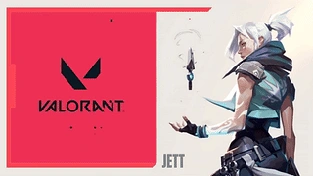 无畏契约 - Jett 动态壁纸 | 作者：Xuthus