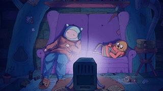 放松 - Adventure Time
