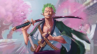 Zoro - One Piece