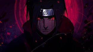 Itachi Uchiha - 火影忍者：疾风传 动态壁纸 | 作者：Narubaesu Jackson