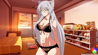 房间里的女孩