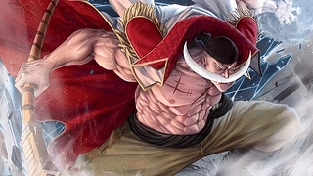 Edward Newgate - One Piece 动态壁纸 | 作者：Narubaesu Jackson