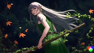精灵奇幻少女