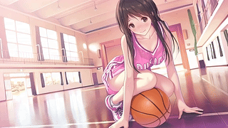 篮球女孩 4K