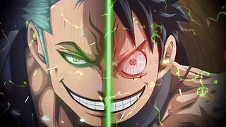 Luffy & Roronoa Zoro 4K