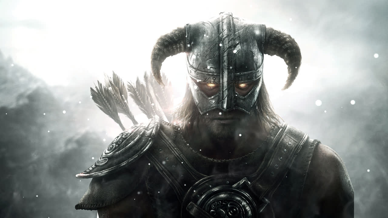 上古卷轴5：天际 - Dovahkiin [4k]