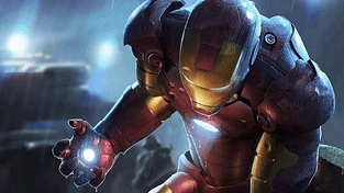 Iron Man 动态壁纸 | 作者：Chill Knight