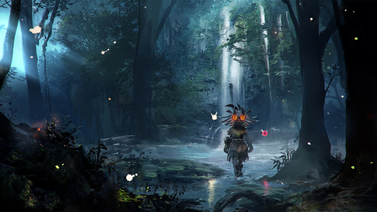 The Legend Of Zelda: Majora's Mask HD