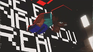 Herobrine (Minecraft) - 他的皮肤和白色眼睛｜M4rkim