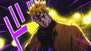 Dio Brando (JoJo's Bizarre Adventure) - Za Warudo | M4rkim