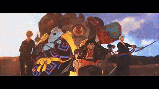 (副歌) Luffy, Zoro, Sanji & Jinbe (One Piece) - Quarteto Monstro | M4rkim