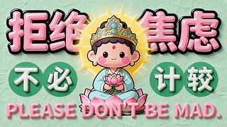 拒绝焦虑 不必计较