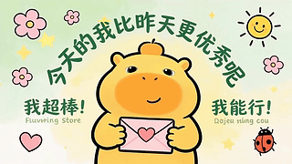 今天也要元气满满呀