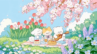 春日萌宠野餐会