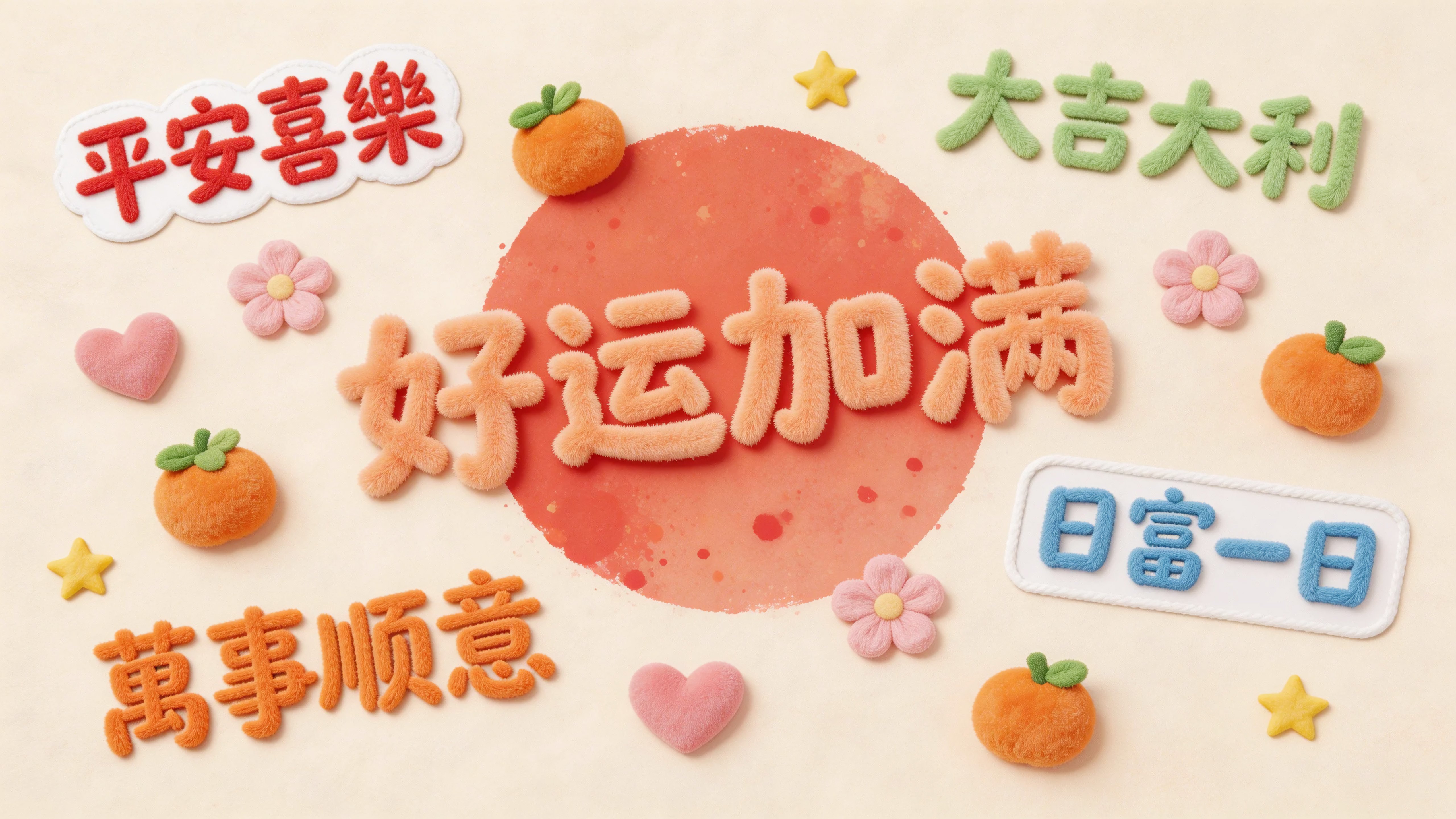 好运加满