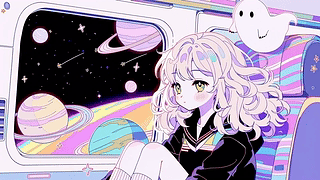 星空列车上的少女与幽灵
