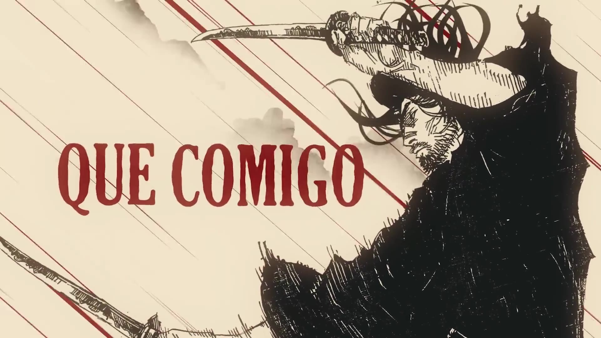 Refrão - Musashi Miyamoto (Vagabond) - Caminho Da Morte | M4rkim