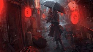 November Rain 动态壁纸 | 作者：O Melhor e mais Humilde