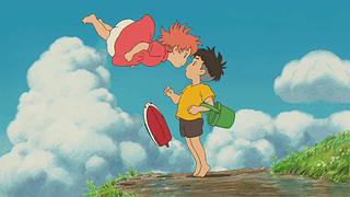 崖上的波妞 - Ponyo
