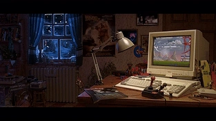 Amiga 500 Ep2 (2/5) - Shadow of the beast 动态壁纸 | 作者：[UBM] Rainstorm