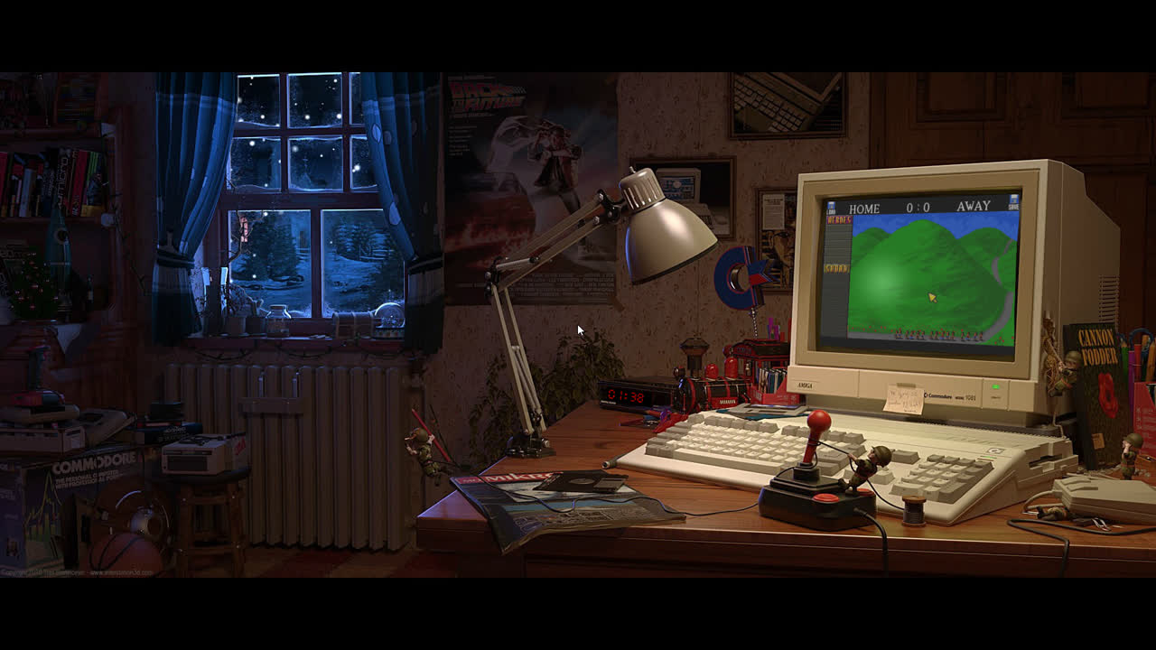 Amiga 500 (2/5) - Cannon Fodder